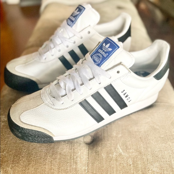 adidas Other - Adidas Samoa Mens Sneakers- White - Size 11